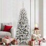 Árbol de Navidad artificial 180 cm PVC y Plástico y Acero y PE en Arboles de navidad | Comprar online en Foro24