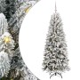 Árbol de Navidad artificial con 300 LED 73 x 73 x 180 cm