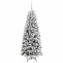 Árbol de Navidad artificial con 300 LED 73 x 73 x 180 cm