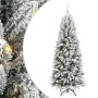 Árbol de Navidad artificial con 300 LED 73 x 73 x 180 cm