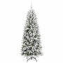 Árbol de Navidad artificial con 300 LED 73 x 73 x 180 cm