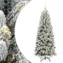 Árbol de Navidad artificial con 300 LED 73 x 73 x 180 cm