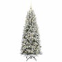 Árbol de Navidad artificial con 300 LED 73 x 73 x 180 cm