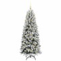 Árbol de Navidad artificial con 300 LED 73 x 73 x 180 cm