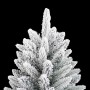 Árbol de Navidad artificial con 300 LED 73 x 73 x 180 cm