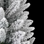 Árbol de Navidad artificial con 300 LED 73 x 73 x 180 cm