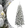 Árbol de Navidad artificial con 300 LED 73 x 73 x 180 cm
