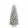 Árbol de Navidad artificial con 300 LED 73 x 73 x 180 cm