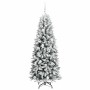 Árbol de Navidad artificial con 300 LED 73 x 73 x 180 cm