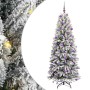 Árbol de Navidad artificial con 300 LED 73 x 73 x 180 cm