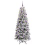 Árbol de Navidad artificial con 300 LED 73 x 73 x 180 cm