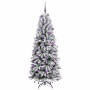 Árbol de Navidad artificial con 300 LED 73 x 73 x 180 cm