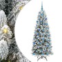Árbol de Navidad artificial con 300 LED 73 x 73 x 180 cm