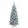 Árbol de Navidad artificial con 300 LED 73 x 73 x 180 cm