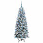 Árbol de Navidad artificial con 300 LED 73 x 73 x 180 cm