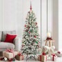 Árbol de Navidad artificial con 300 LED 73 x 73 x 180 cm
