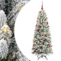 Árbol de Navidad artificial con 300 LED 73 x 73 x 180 cm