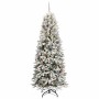 Árbol de Navidad artificial con 300 LED 78 x 78 x 210 cm