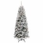 Árbol de Navidad artificial con 300 LED 78 x 78 x 210 cm