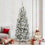 Árbol de Navidad artificial con 300 LED 78 x 78 x 210 cm