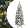 Árbol de Navidad artificial con 300 LED 78 x 78 x 210 cm