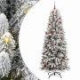 Árbol de Navidad artificial con 300 LED 78 x 78 x 210 cm