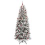 Árbol de Navidad artificial con 300 LED 78 x 78 x 210 cm