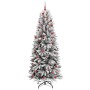 Árbol de Navidad artificial con 300 LED 78 x 78 x 210 cm