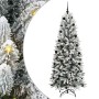 Árbol de Navidad artificial con 300 LED 78 x 78 x 210 cm