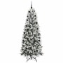 Árbol de Navidad artificial con 300 LED 78 x 78 x 210 cm