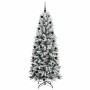 Árbol de Navidad artificial con 300 LED 78 x 78 x 210 cm