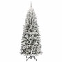 Árbol de Navidad artificial con 300 LED 78 x 78 x 210 cm