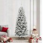Árbol de Navidad artificial con 300 LED 78 x 78 x 210 cm