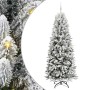 Árbol de Navidad artificial con 300 LED 78 x 78 x 210 cm