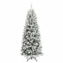 Árbol de Navidad artificial con 300 LED 78 x 78 x 210 cm