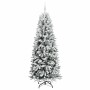 Árbol de Navidad artificial con 300 LED 78 x 78 x 210 cm