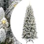 Árbol de Navidad artificial con 300 LED 78 x 78 x 210 cm