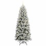 Árbol de Navidad artificial con 300 LED 78 x 78 x 210 cm