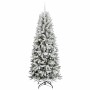 Árbol de Navidad artificial con 300 LED 78 x 78 x 210 cm
