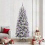 Árbol de Navidad artificial con 300 LED 78 x 78 x 210 cm