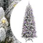 Árbol de Navidad artificial con 300 LED 78 x 78 x 210 cm