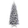 Árbol de Navidad artificial con 300 LED 78 x 78 x 210 cm