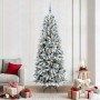 Árbol de Navidad artificial con 300 LED 78 x 78 x 210 cm
