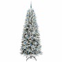 Árbol de Navidad artificial con 300 LED 78 x 78 x 210 cm