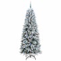 Árbol de Navidad artificial con 300 LED 78 x 78 x 210 cm