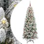 Árbol de Navidad artificial con 300 LED 78 x 78 x 210 cm