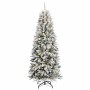 Árbol de Navidad artificial con 300 LED 93 x 93 x 240 cm