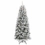 Árbol de Navidad artificial con 300 LED 93 x 93 x 240 cm