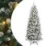 Árbol de Navidad artificial con 300 LED 93 x 93 x 240 cm