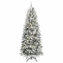 Árbol de Navidad artificial con 300 LED 93 x 93 x 240 cm